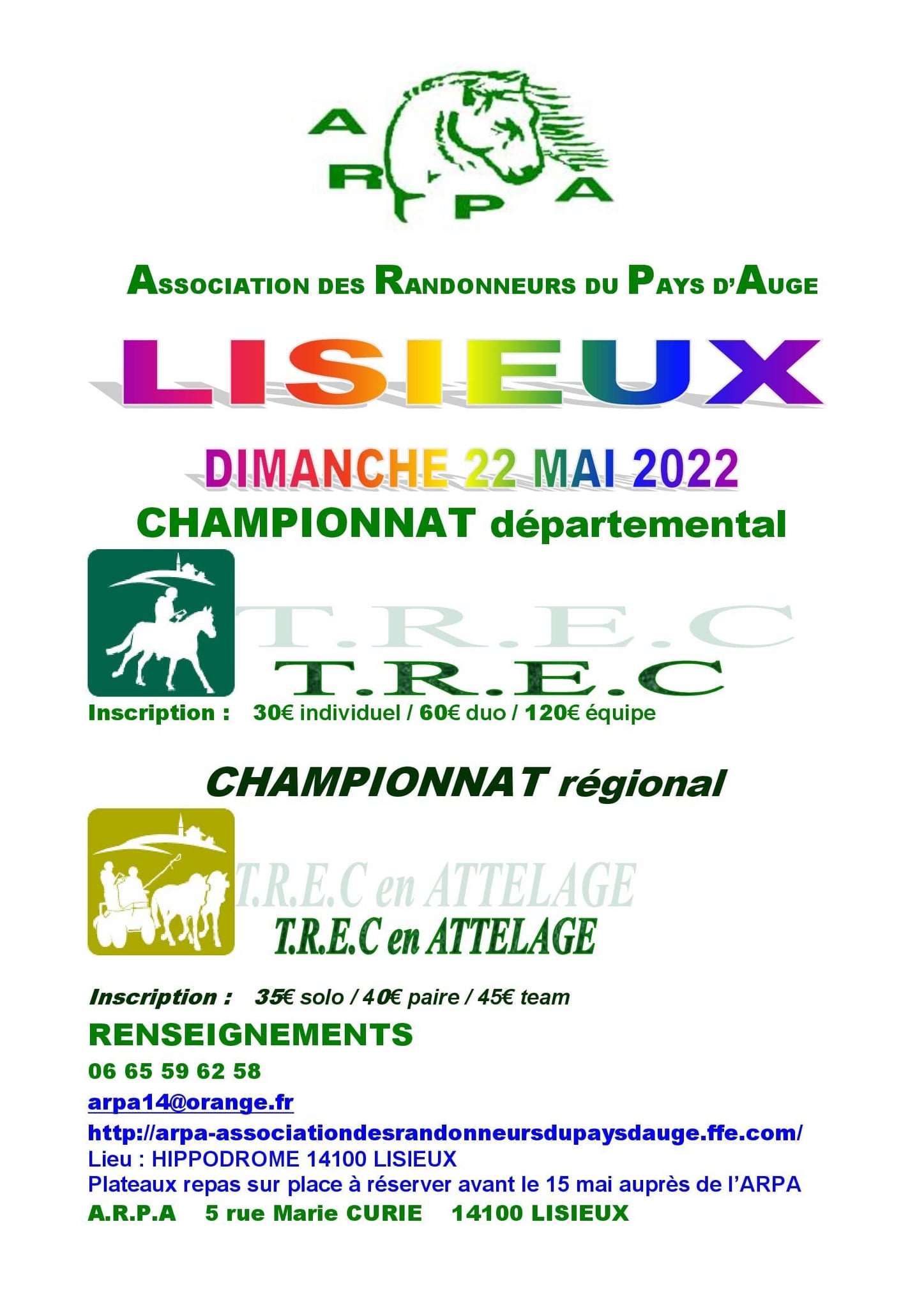 Trec (14) Lisieux